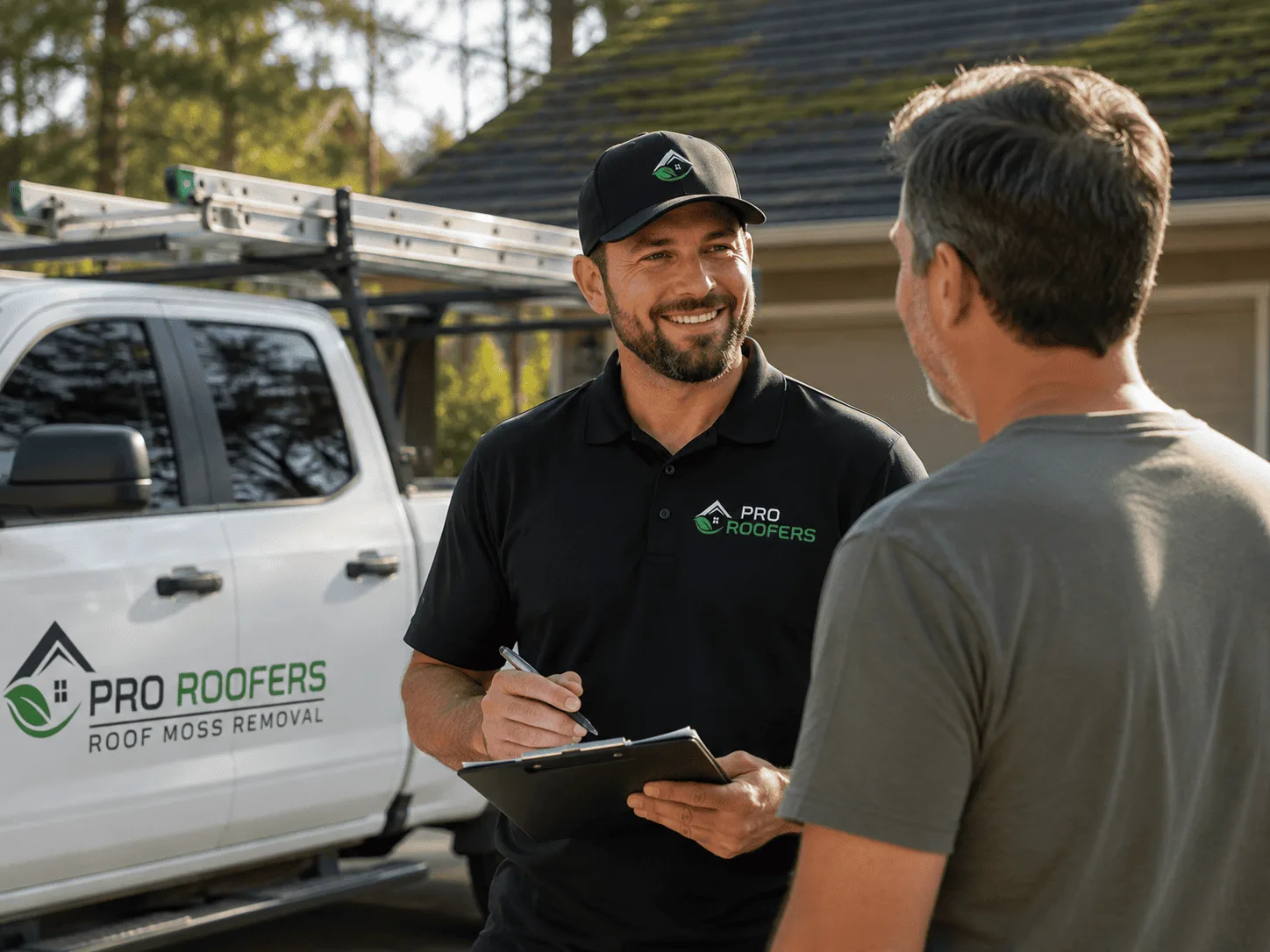 Roof Moss Removal Mill Creek, OK FAQs
